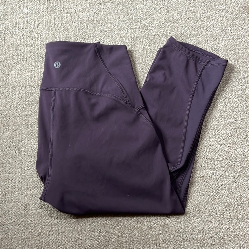 Lululemon capri leggings